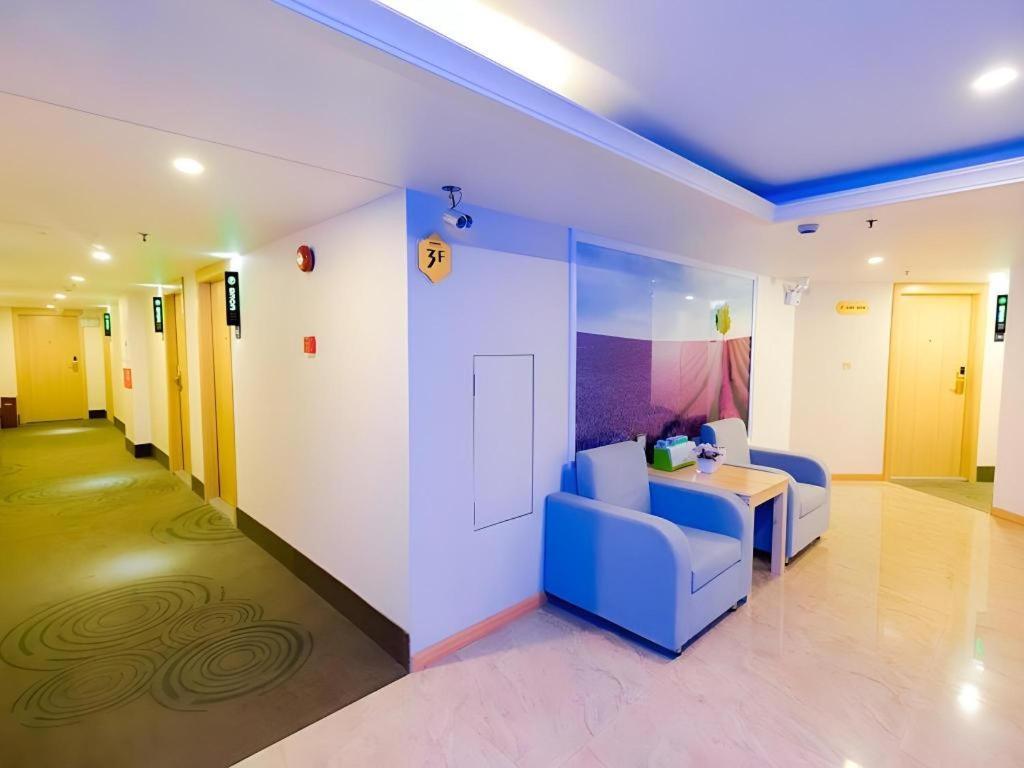 Greentree Inn Shanghai Guangxin Road Tongji Hospital Express Hotel Exterior foto